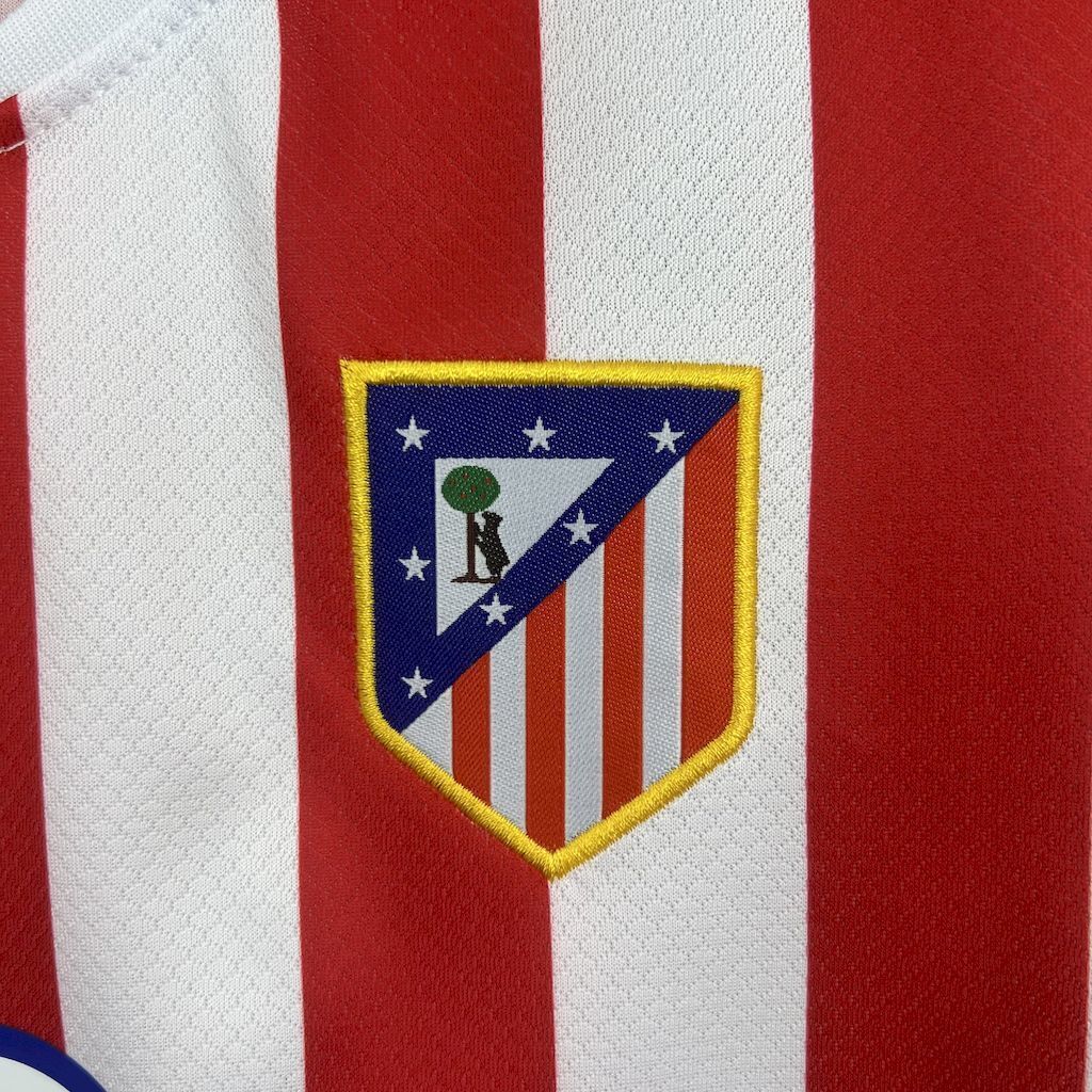 Atletico Madrid 202526 Home Kids Kit