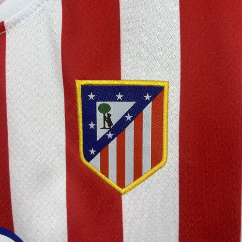 Atletico Madrid 202526 Home Kids Kit - Retro