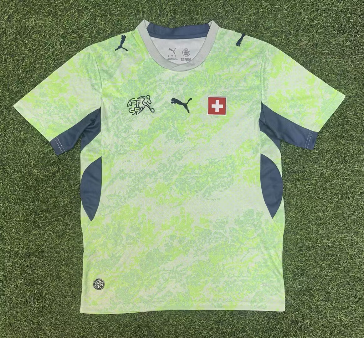 Switzerland 2026 World Cup away Jersey - Fronte