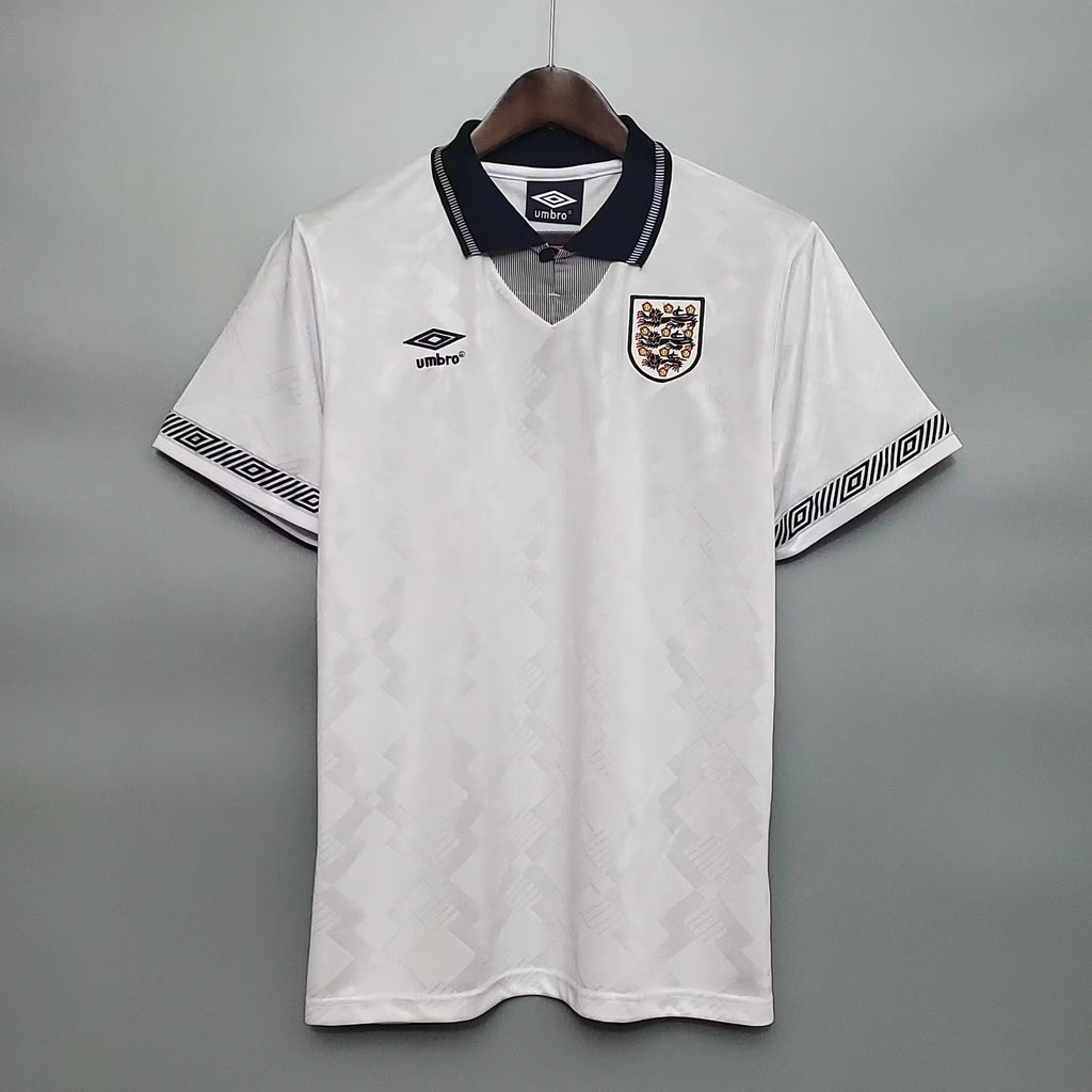 England 1990 World Cup Home Jersey - Fronte