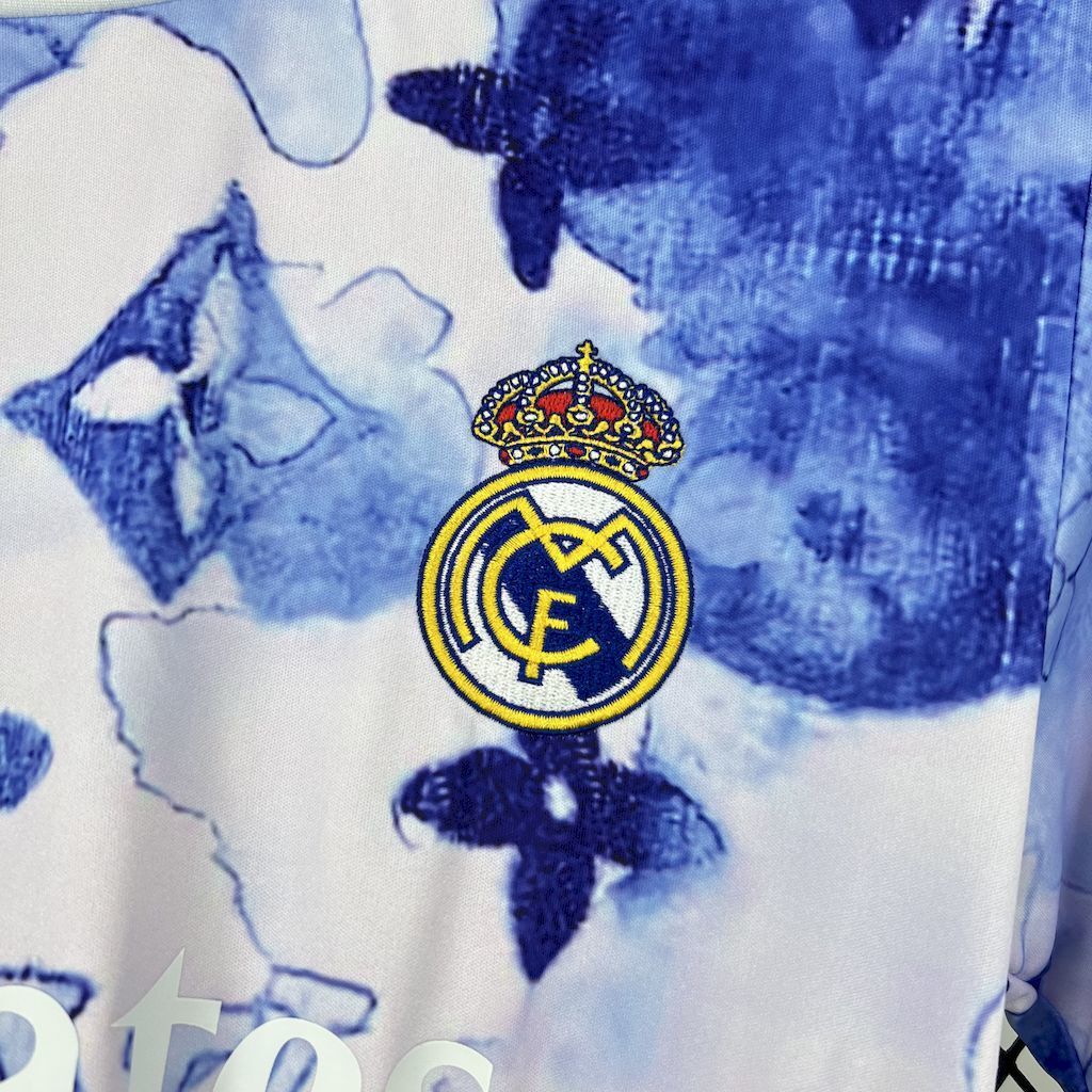 Real Madrid 202526 Louis Vuitton Joint Edition Jersey