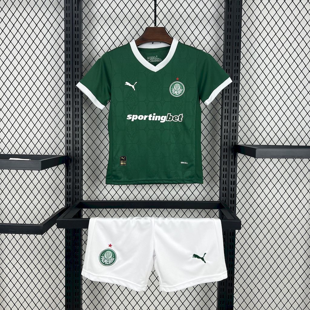 Palmeiras 202526 Home Kids Kit