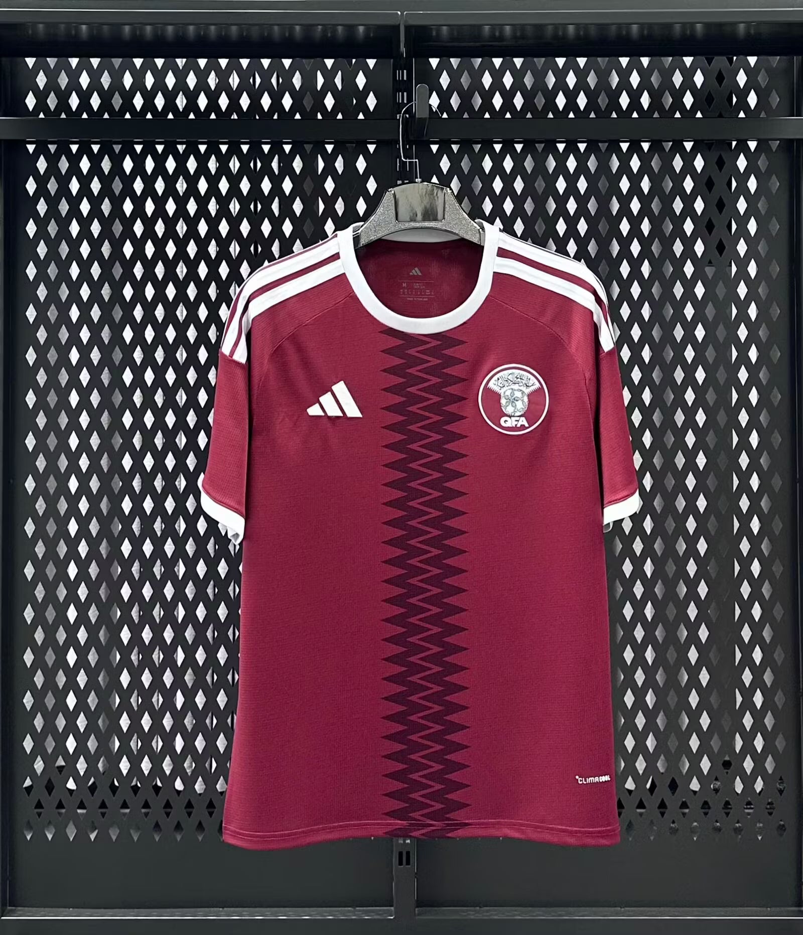 Qatar 2026 World Cup Home Jersey - Fronte