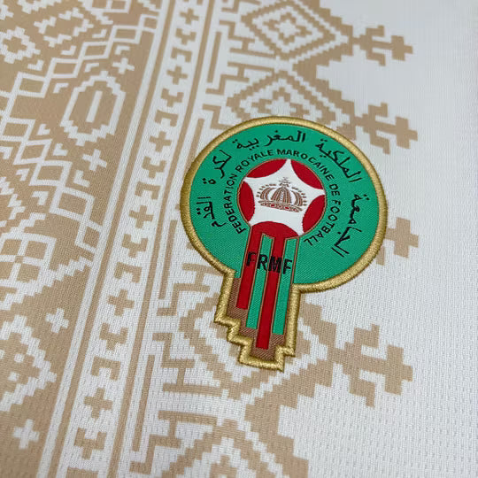 Morocco 2026 World Cup Away Jersey - Retro