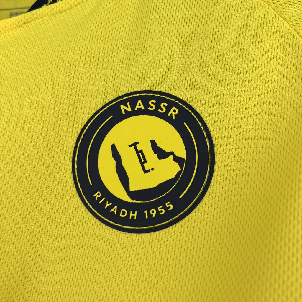 Al-Nassr 202627 Home Jersey