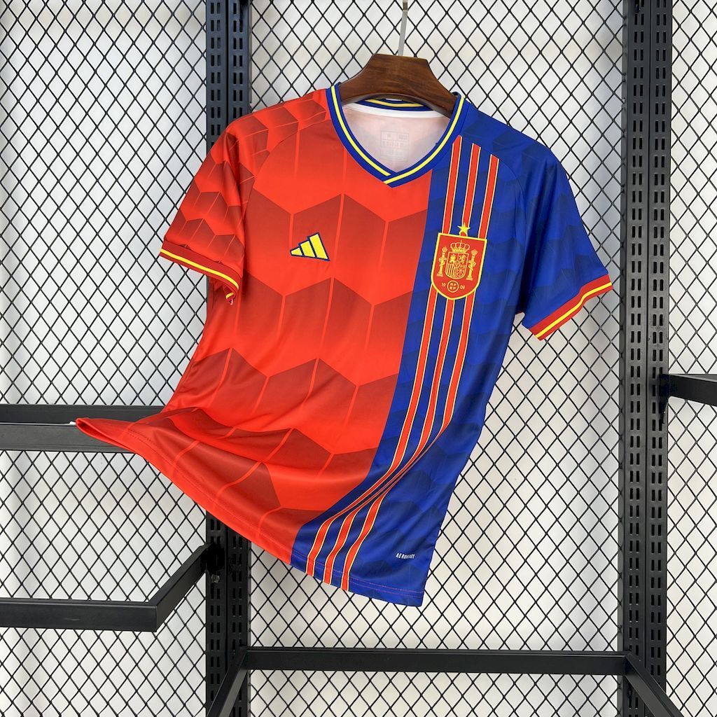 Spain 202526 Women’s Euro Home Jersey