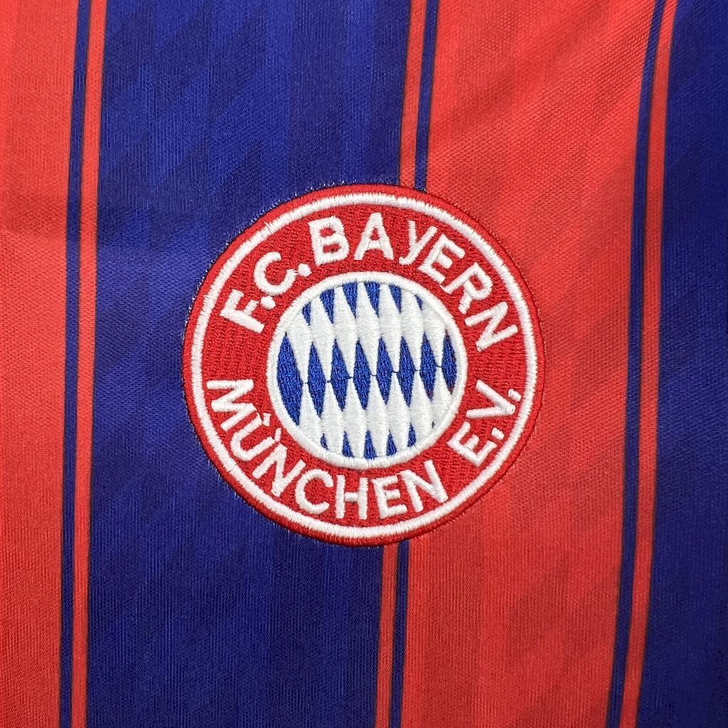 Bayern Munich 199597 Home Retro Jersey