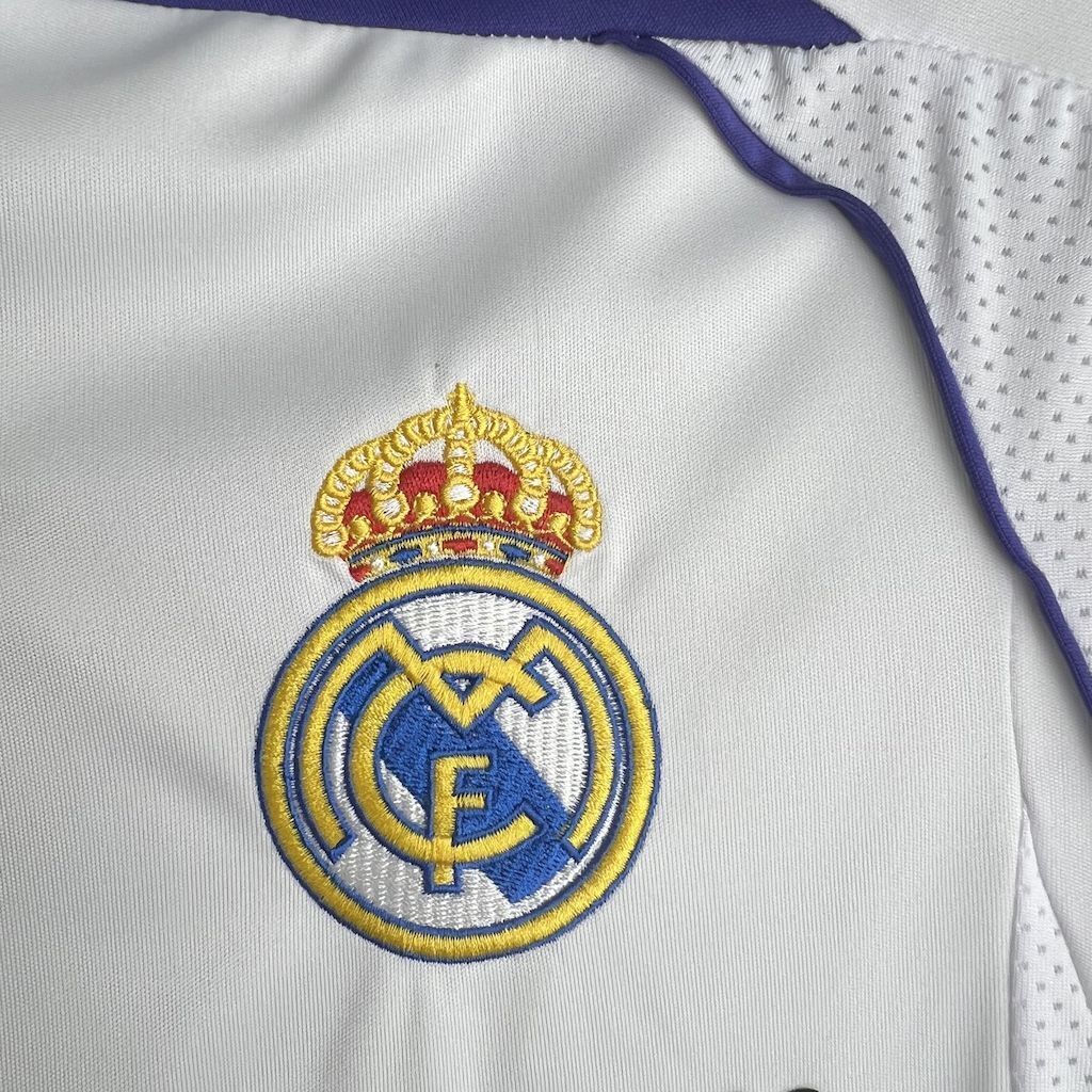 Real Madrid 200708 Home Retro Jersey