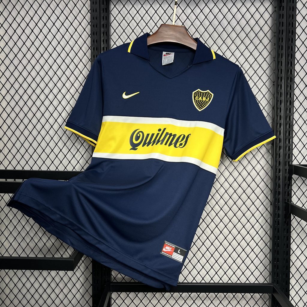 Boca Juniors 199697 Home Retro Jersey