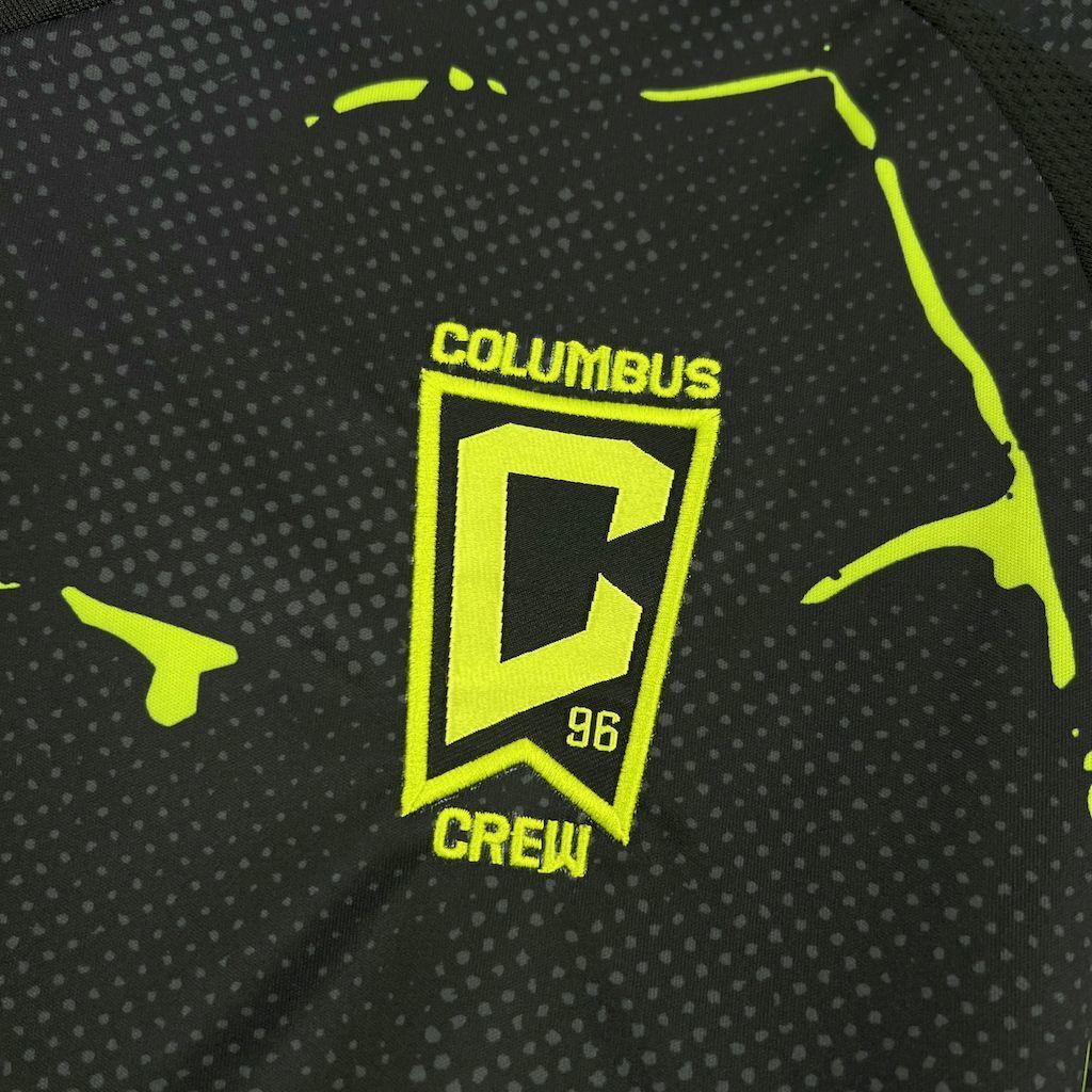 Columbus Crew 202526 Away Jersey