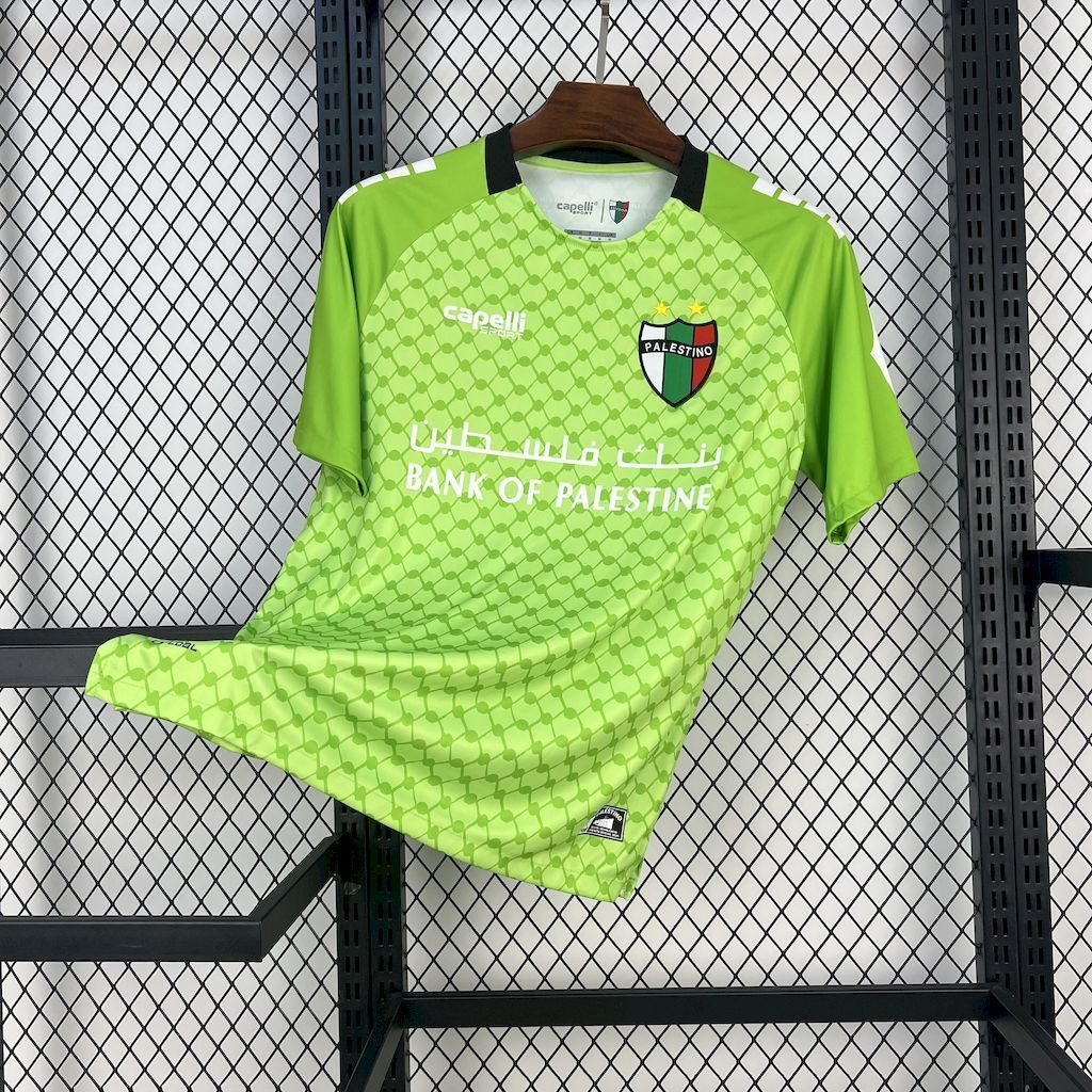 CD Palestino 202526 Light Green Jersey