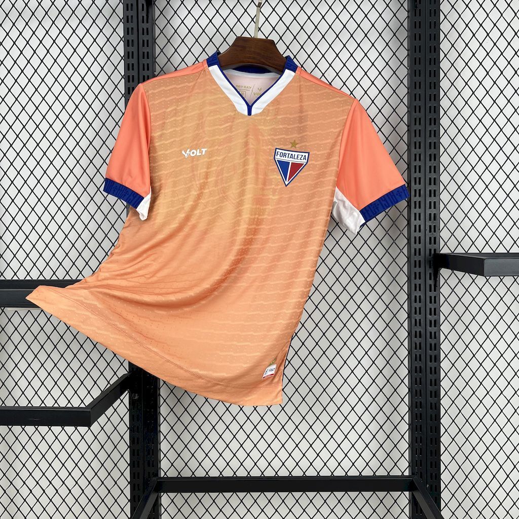 Fortaleza FC 202526 Orange Goalkeeper Jersey - Fronte