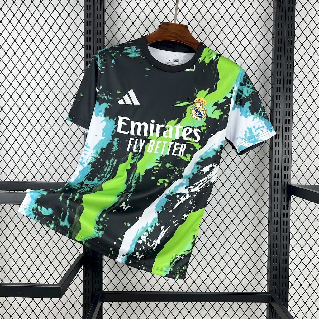 Real Madrid 202526 Colorful Training Jersey