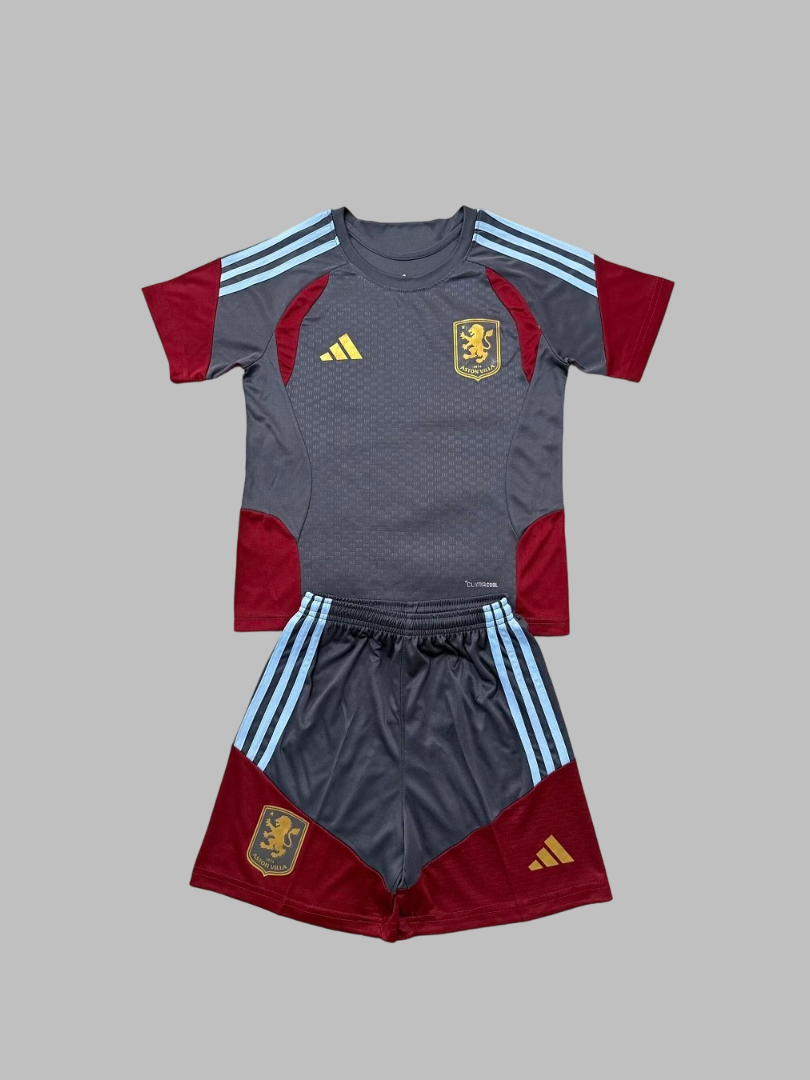 Aston Villa 202627 Goalkeeper Kids Kit