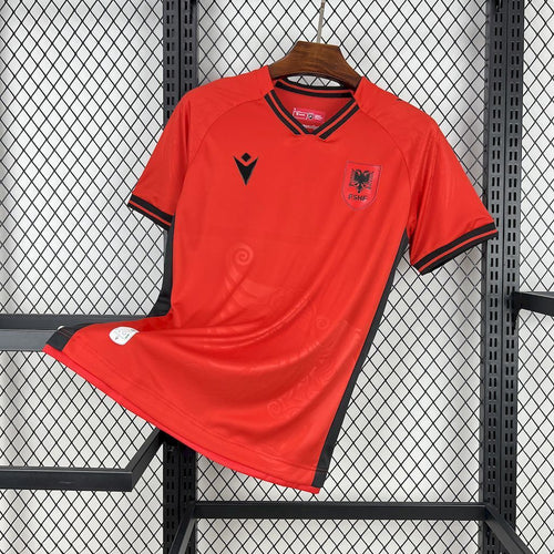 Albania 202526 Home Jersey - Fronte