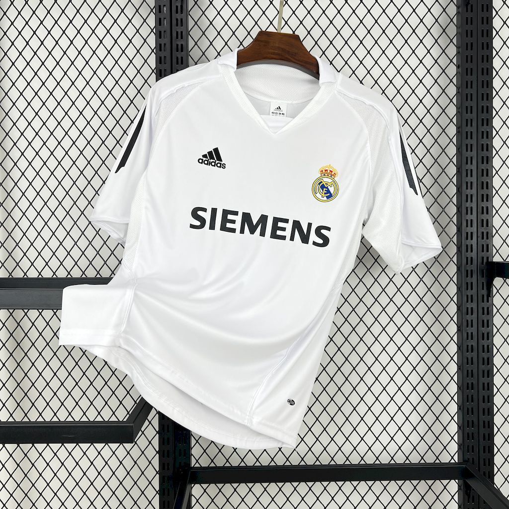 Real Madrid 200506 Home Retro Jersey