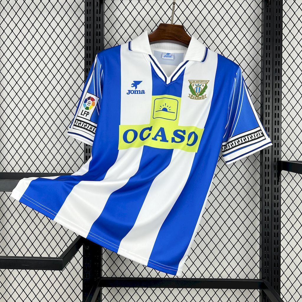 CD Leganes 199800 Home Retro Jersey