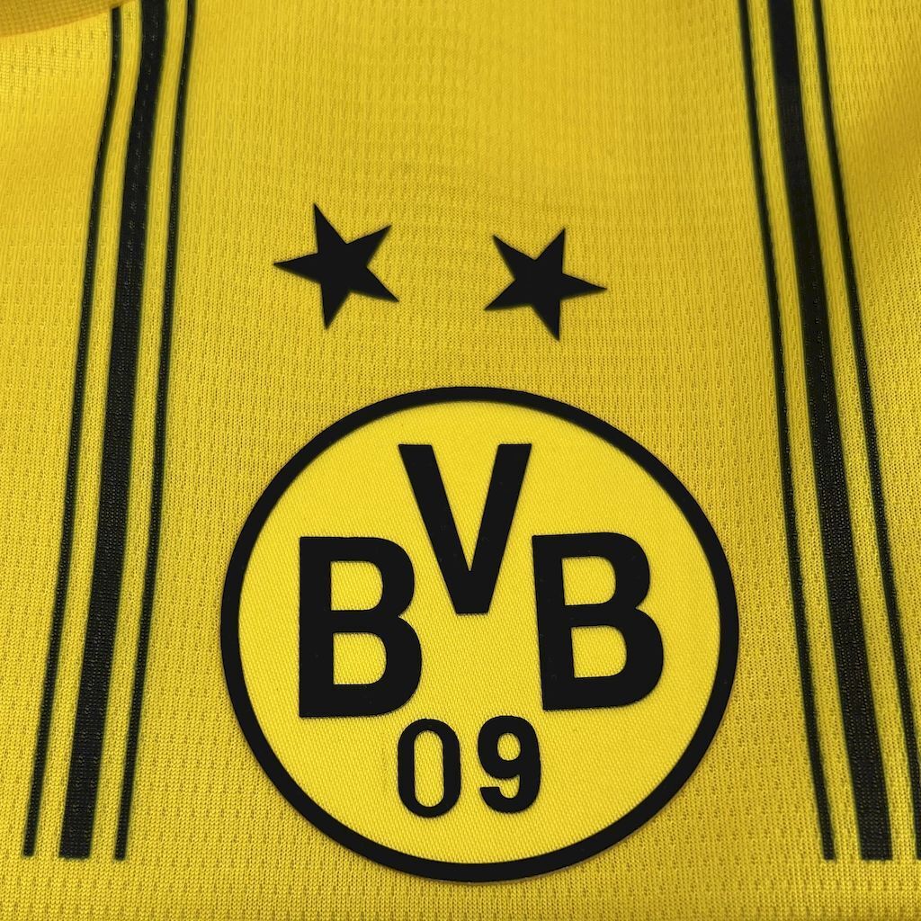 Borussia Dortmund 202526 Home Jersey