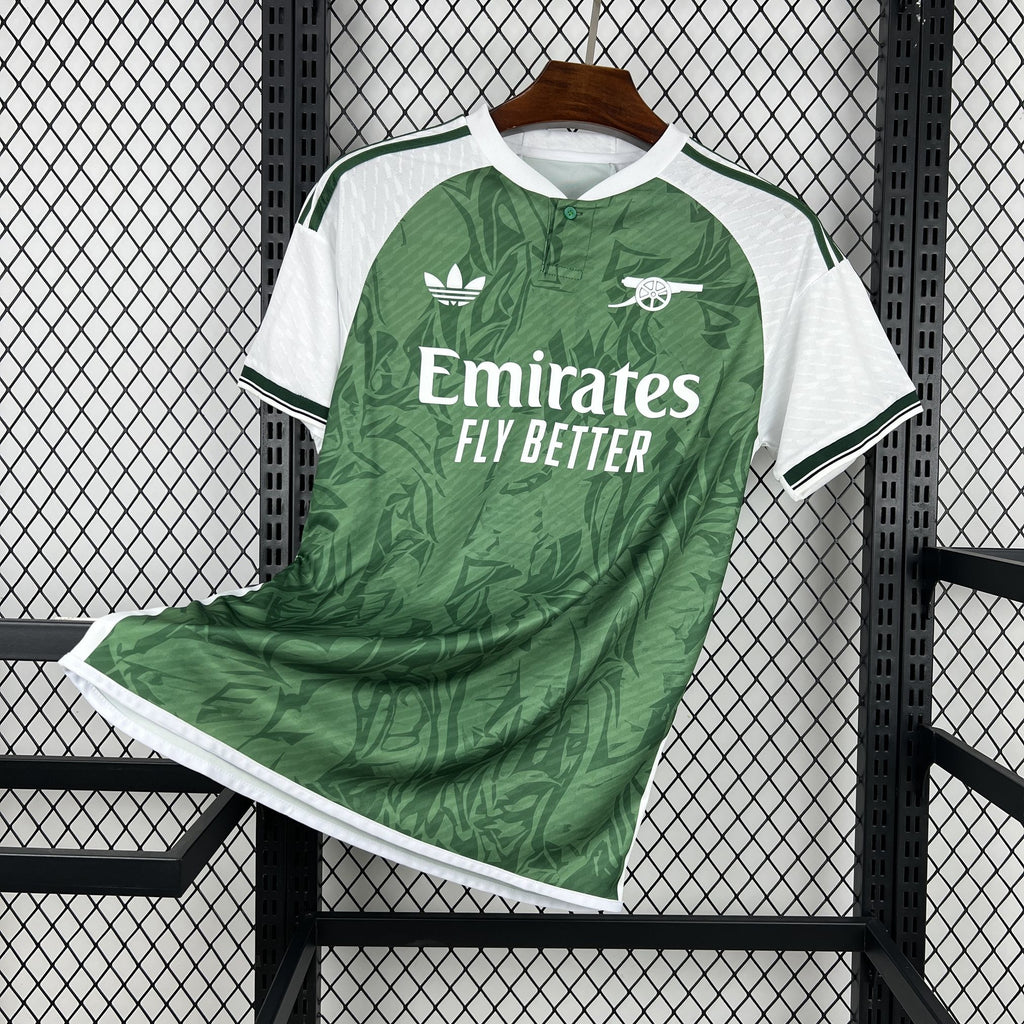 Arsenal 202627 Green Needle Special Edition Jersey