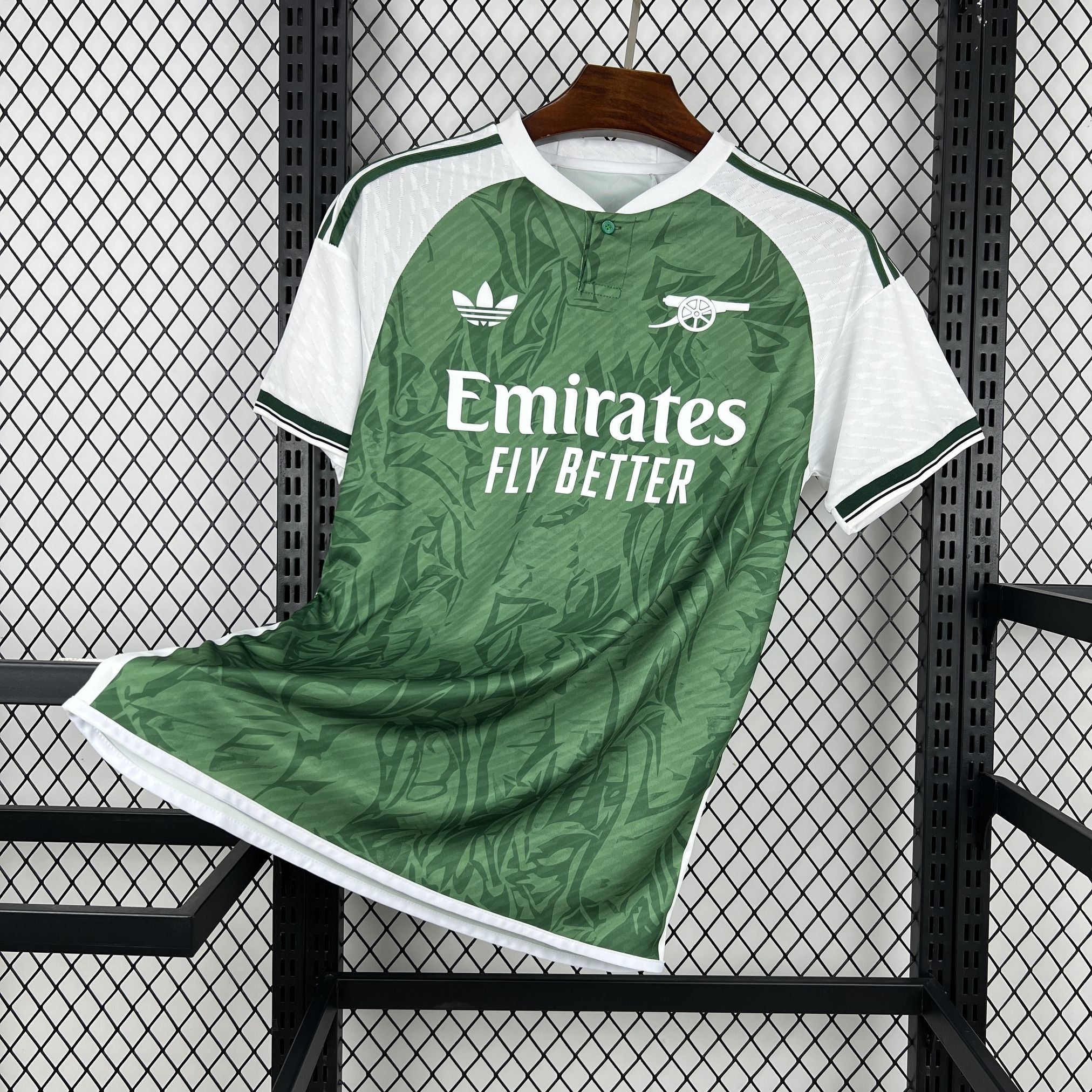 Arsenal 202627 Green Needle Special Edition Jersey