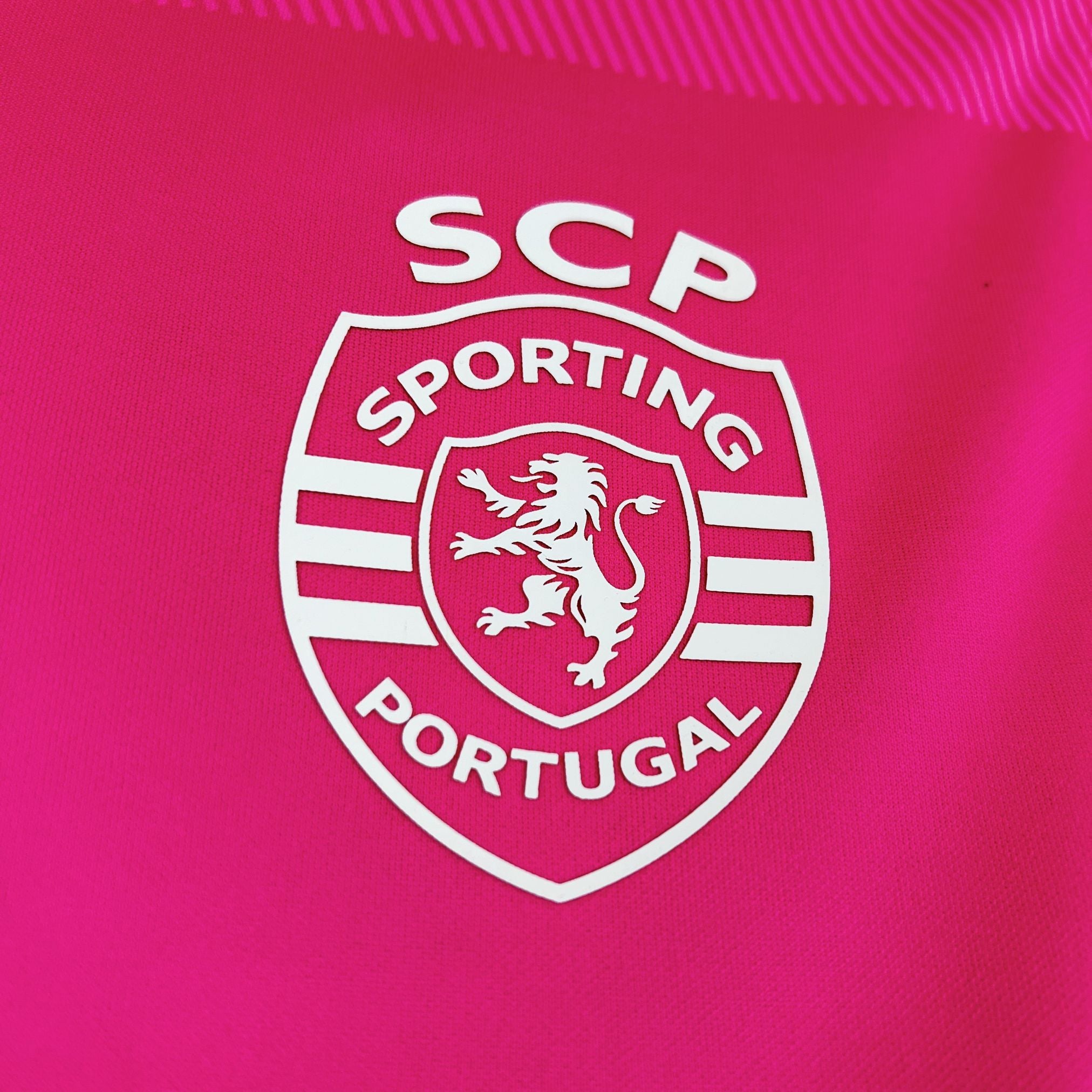 Sporting CP 202627 Pink October Edition Jersey