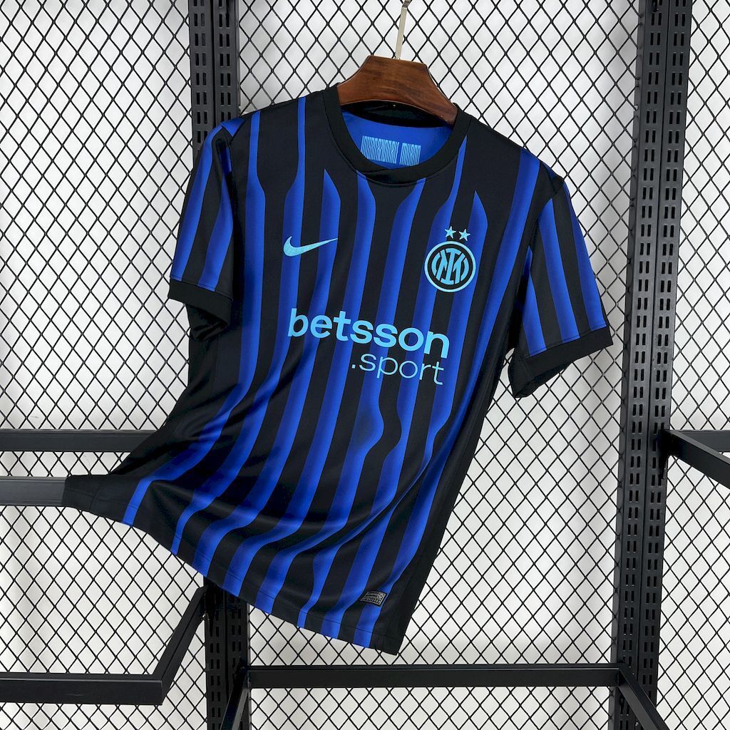 Inter Milan 202526 Home Jersey