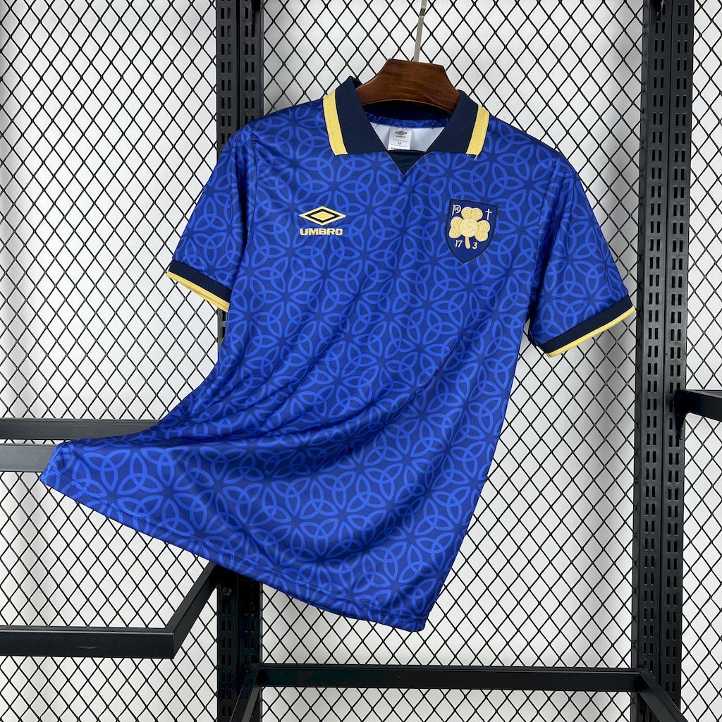 Ireland 202526 St. Patrick’s Day Blue Jersey