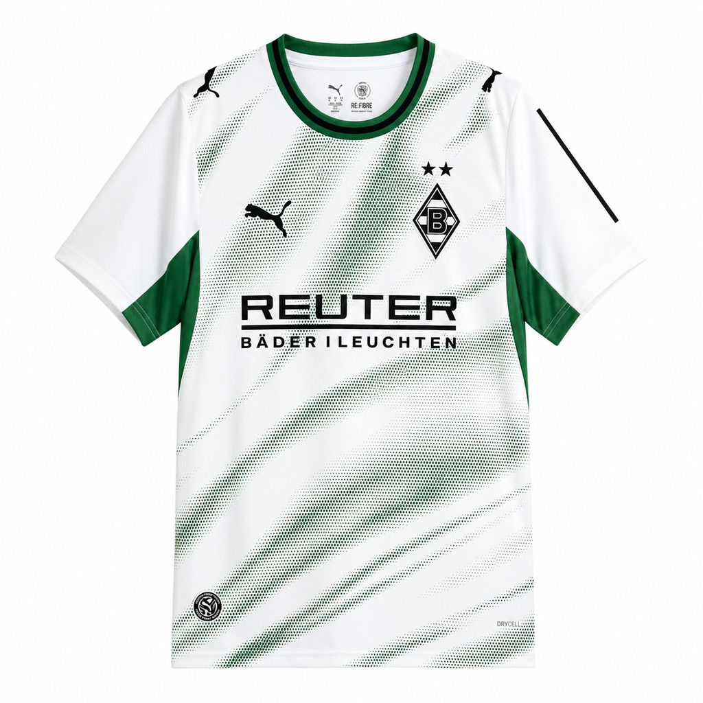 Borussia Mönchengladbach 2026/27 Home Jersey