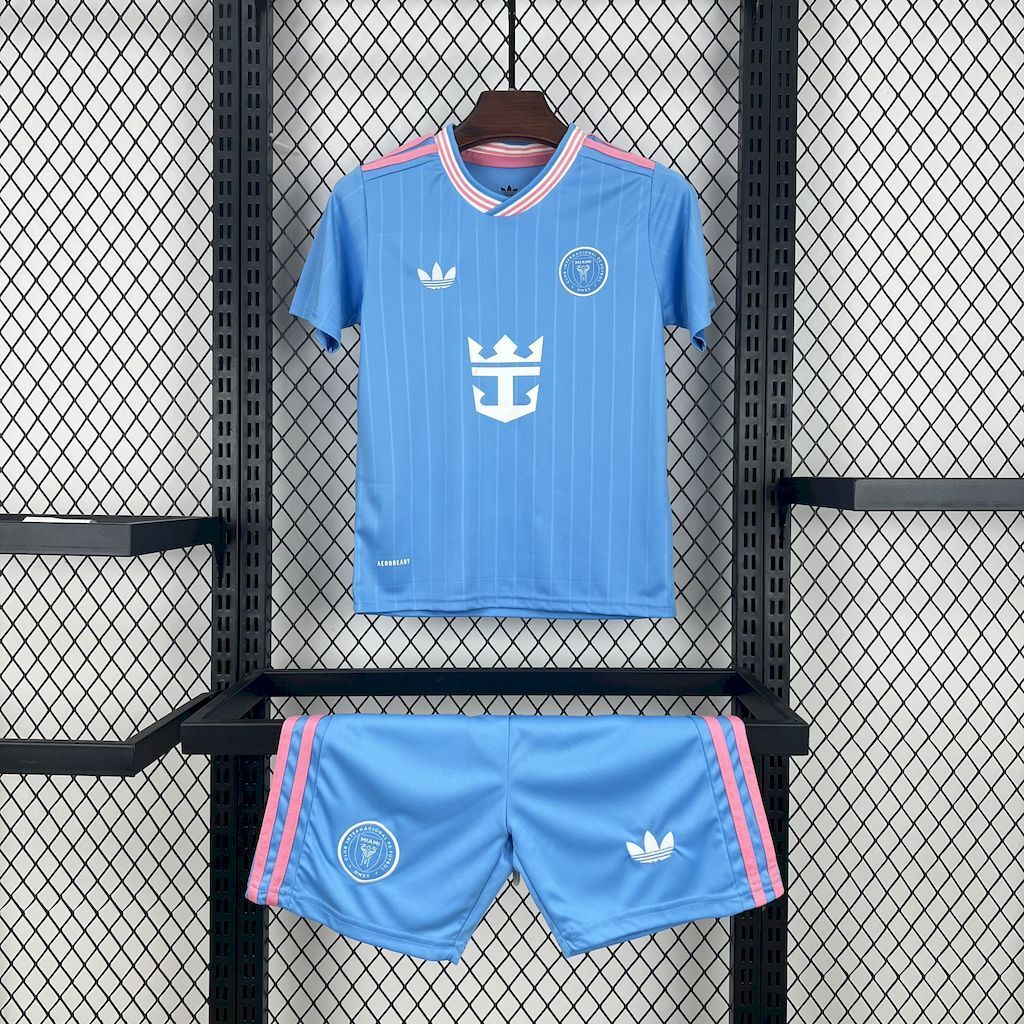 Inter Miami 202526 Third Kids Kit
