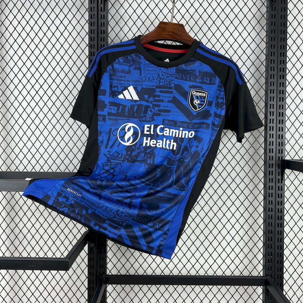 San Jose Earthquakes 202526 Home Jersey