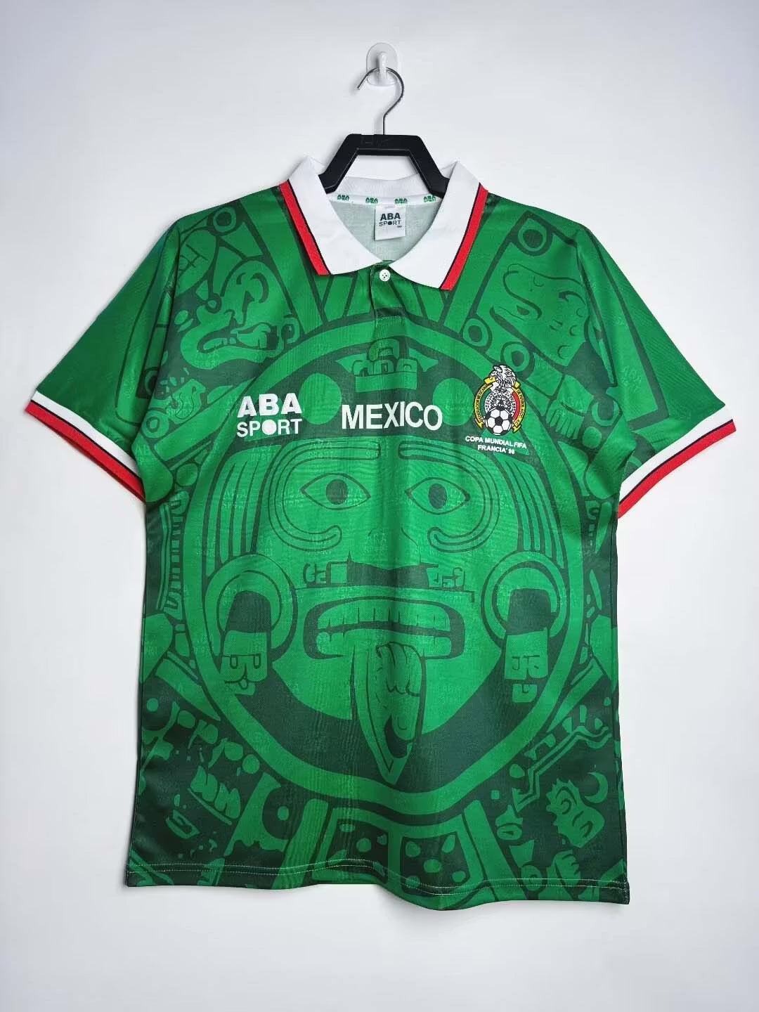 Mexico 1998 World Cup Home Jersey - Fronte