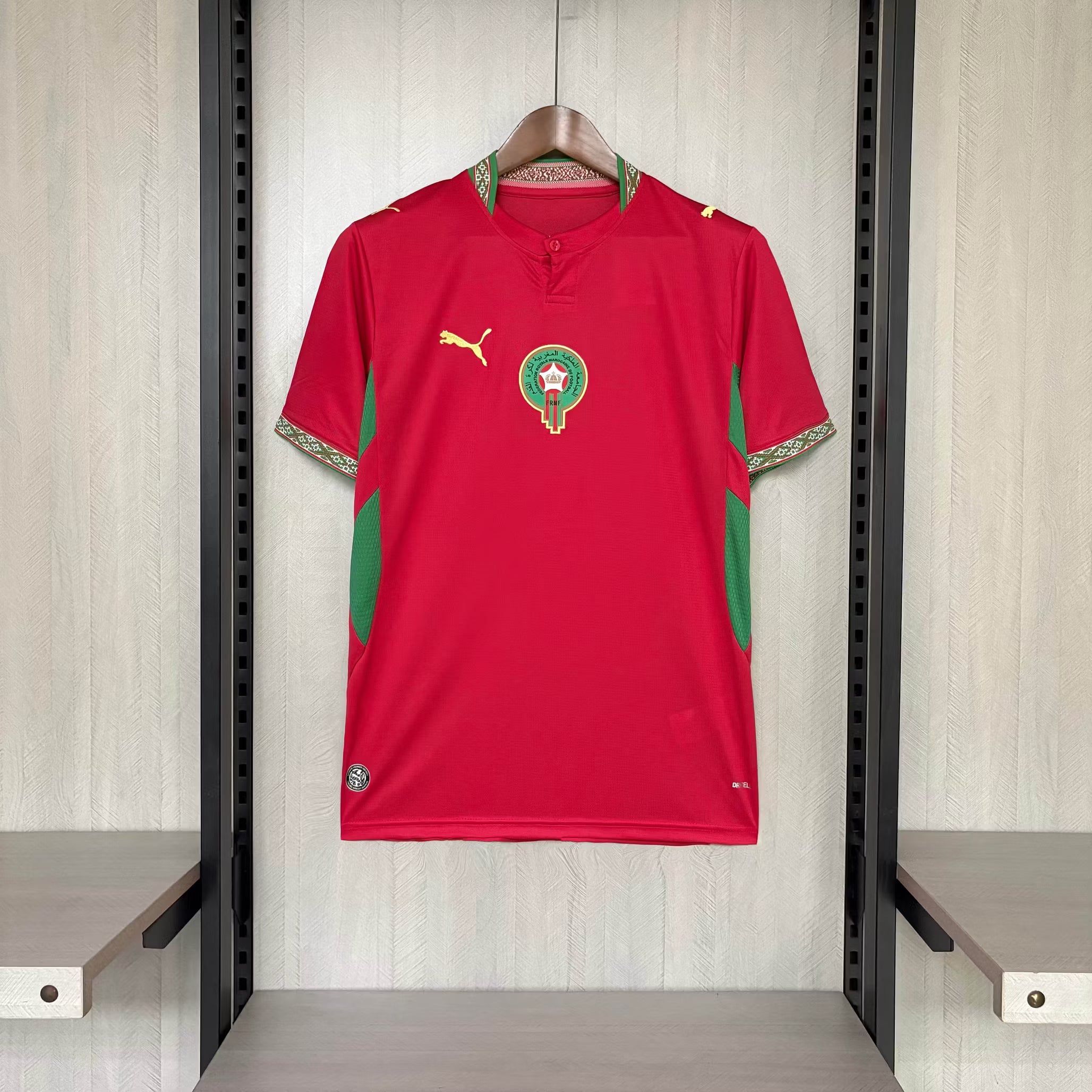 Morocco 2026 World Cup Home Jersey - Fronte