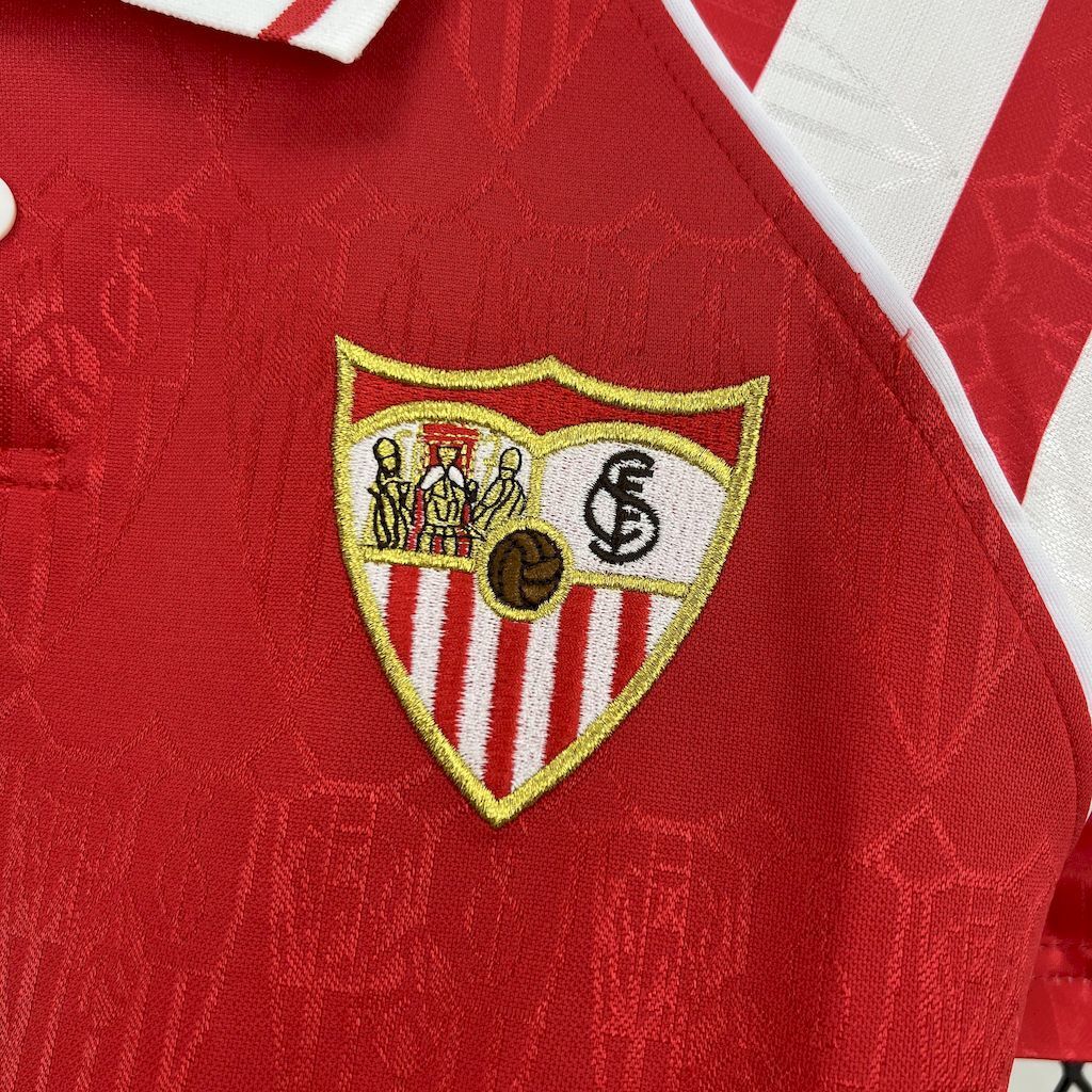 Sevilla FC 199293 Away Retro Jersey