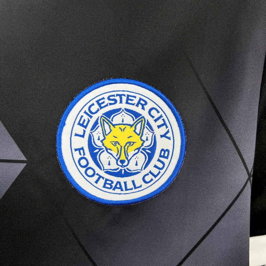 Leicester City 201516 Away Retro Jersey