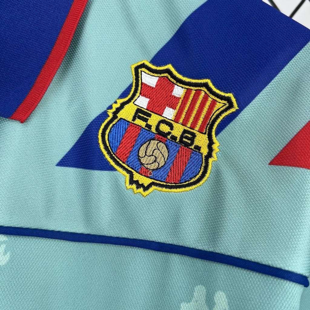 Barcelona 199293 Away Retro Jersey