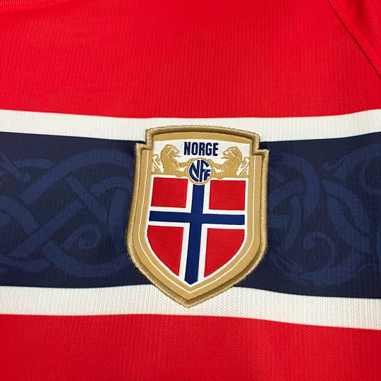 Norway 2026 World Cup Home Jersey - Retro