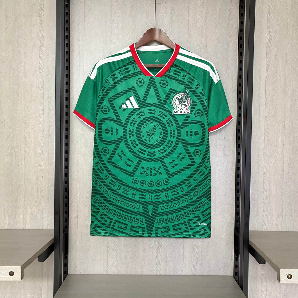 Mexico 2026 World Cup Home Jersey - Fronte