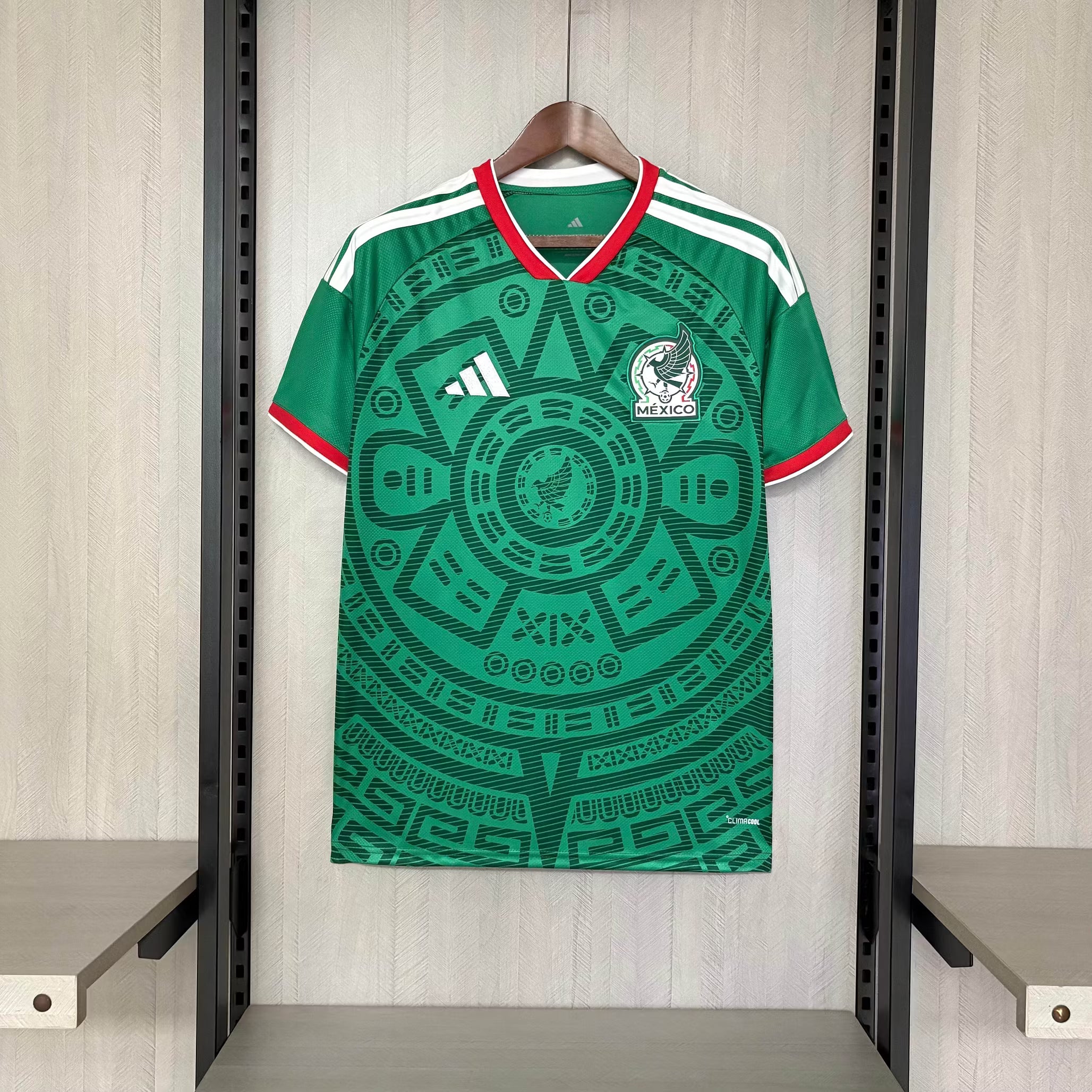Mexico 2026 World Cup Home Jersey - Fronte
