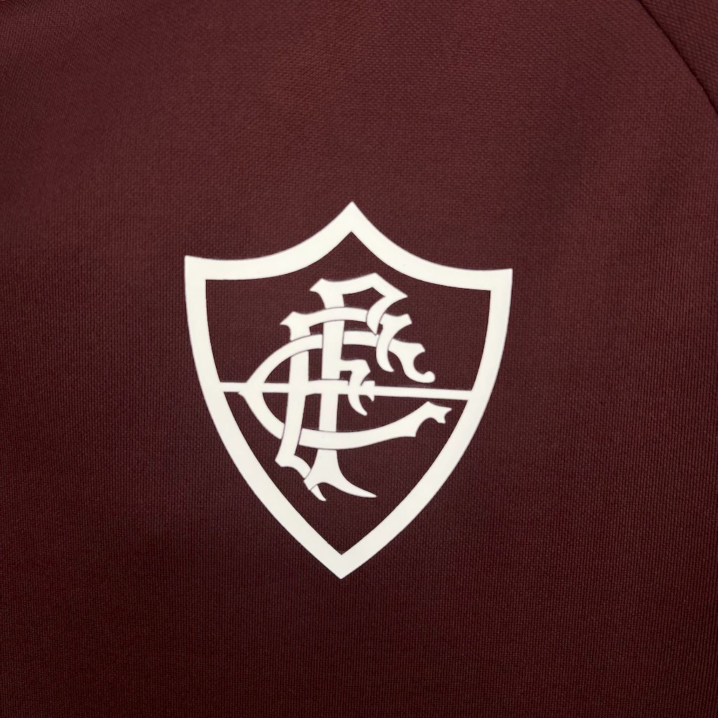 Fluminense 202526 Maroon pre-race training Jersey - Retro