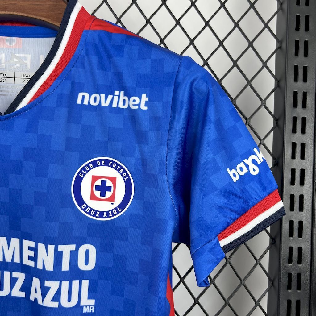 Cruz Azul 202526 Home Kids Kit