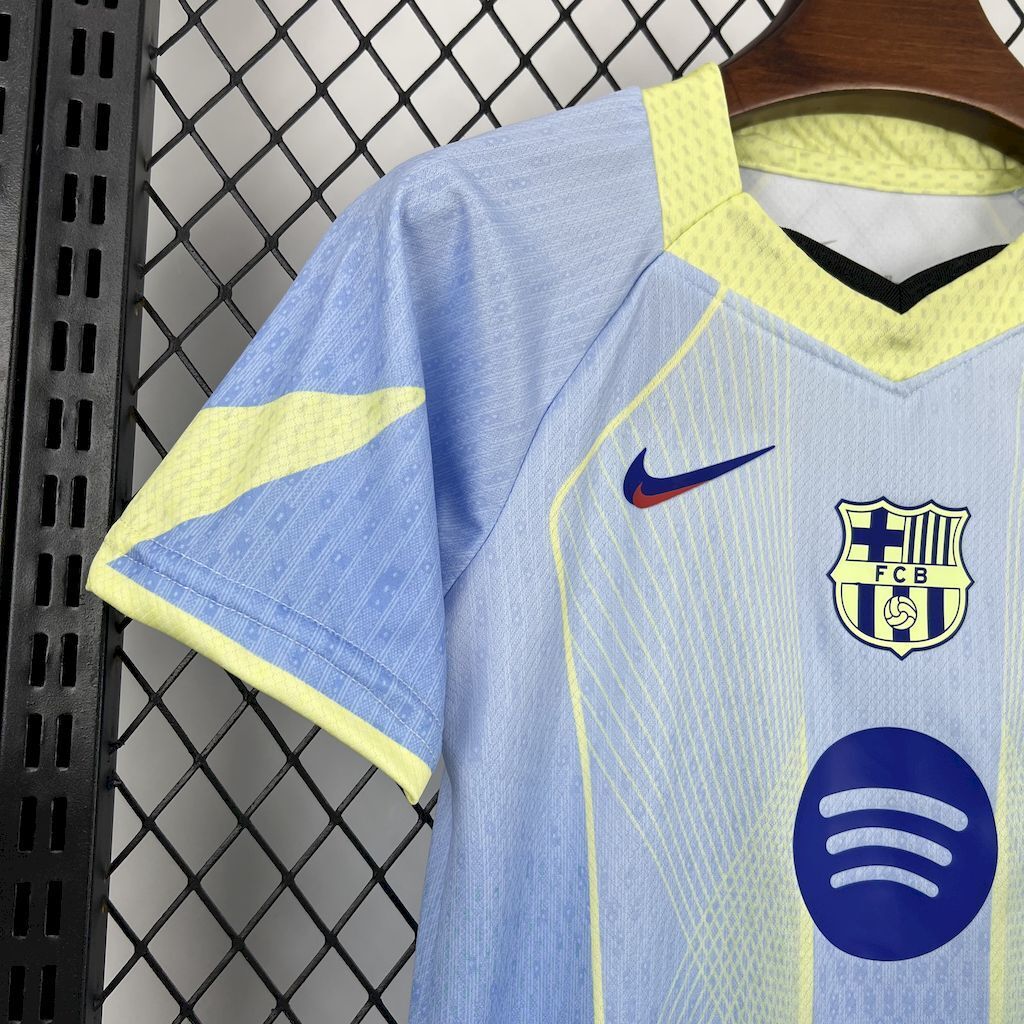 Barcelona 202526 Blue Special Edition Kids Kit