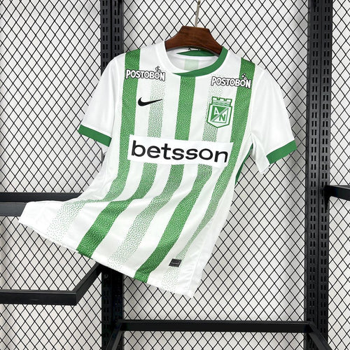 Atletico Nacional 202526 Home Jersey - Fronte