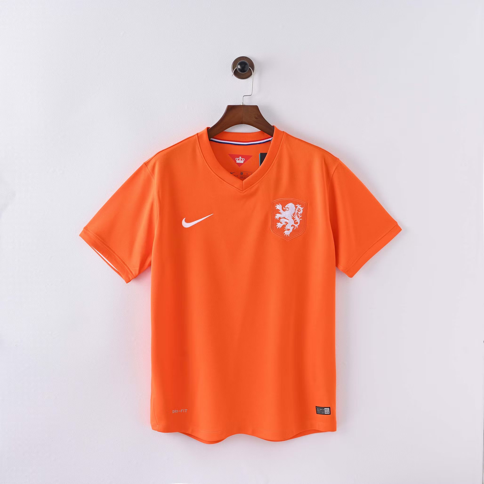 Netherlands 2014 World Cup Home Jersey - Fronte