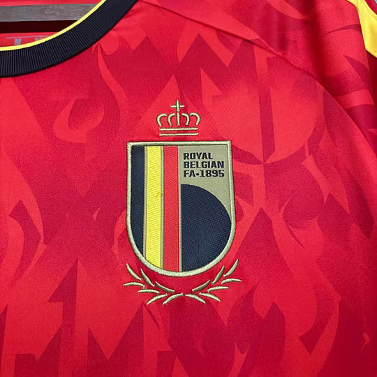 Belgium 2026 World Cup Home Jersey - Retro