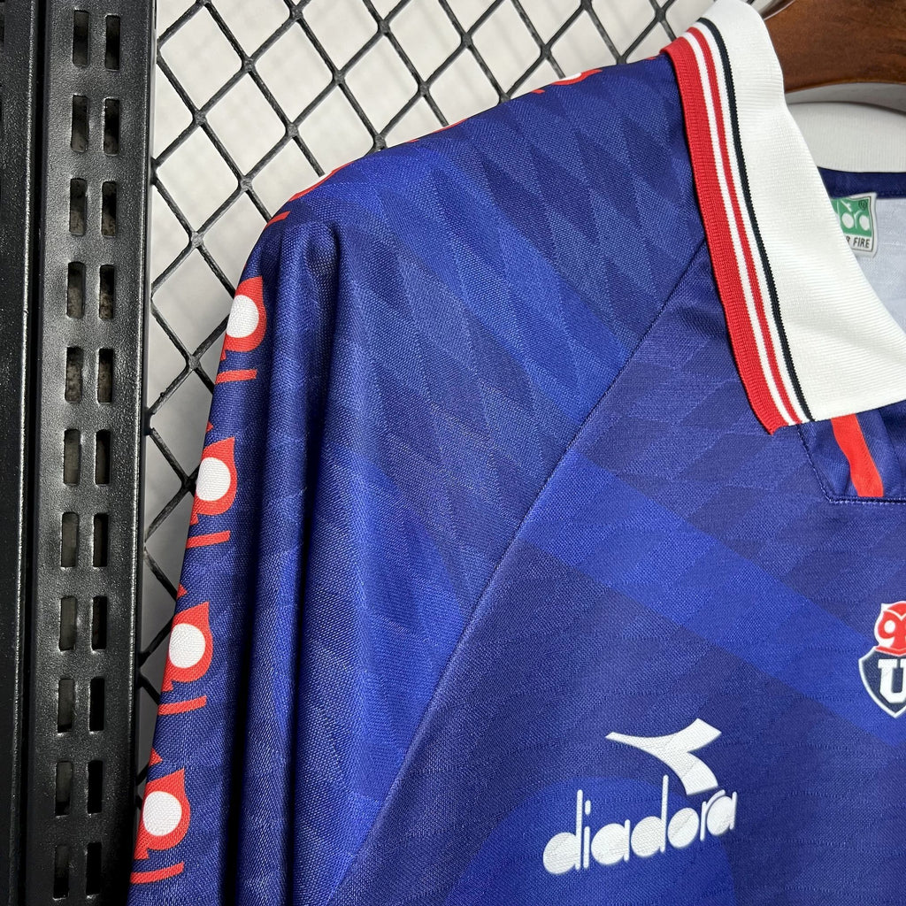 Universidad De Chile 1996 Home Long Sleeve Retro Jersey