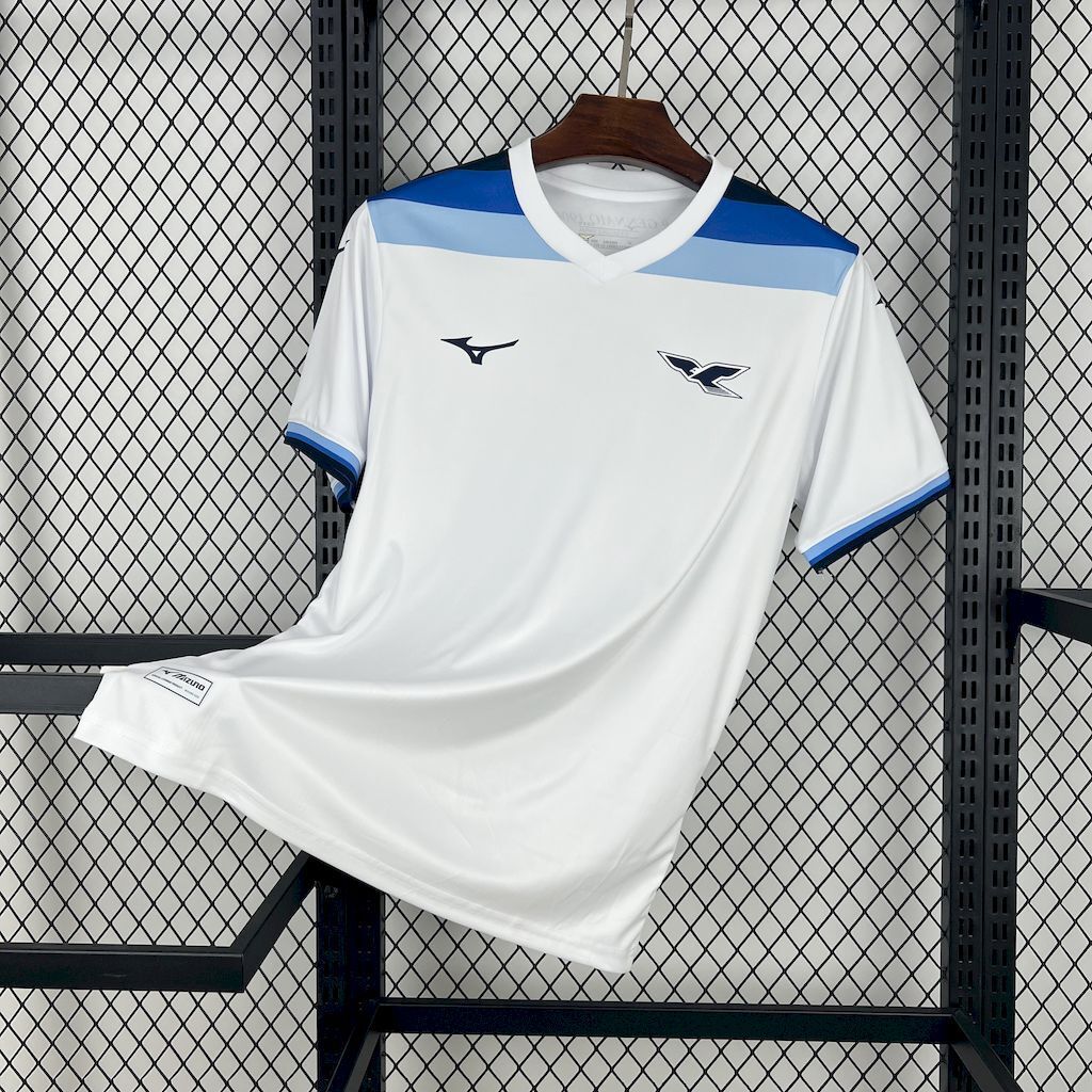 Lazio 202526 125th Anniversary Edition White Jersey