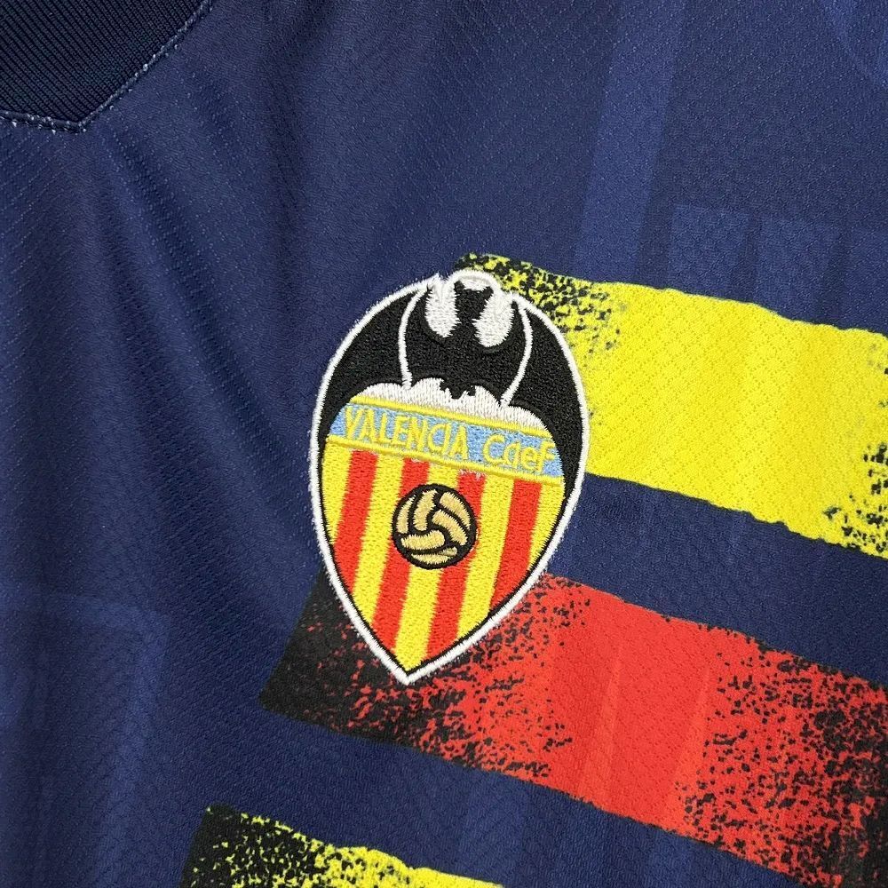 Valencia CF 199697 Away Retro Jersey