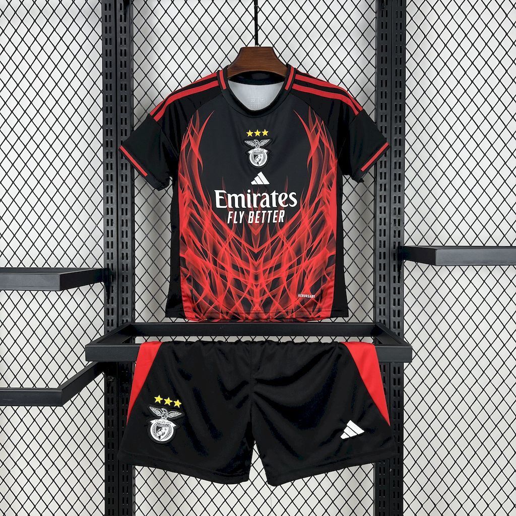 Benfica 202526 Away Concept Version Kids Kit