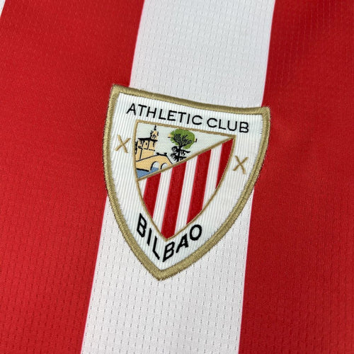 Athletic Bilbao 202526 Home Jersey - Retro