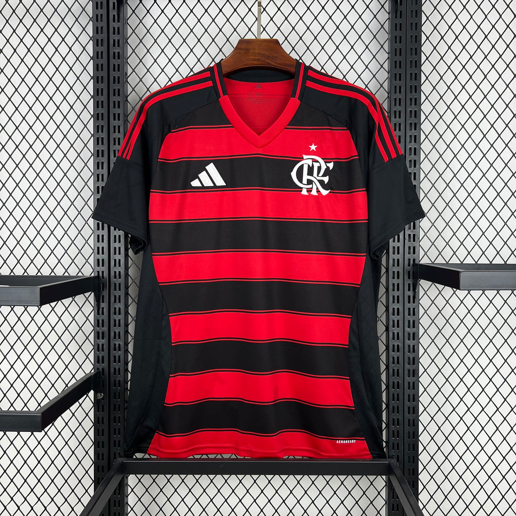 Flamengo 202526 Home Jersey - Fronte